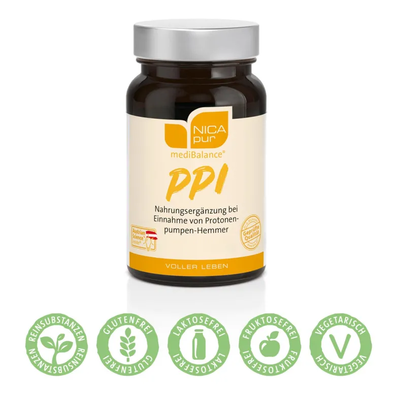 NICApur mediBalance PPI Kapseln, 30 St
