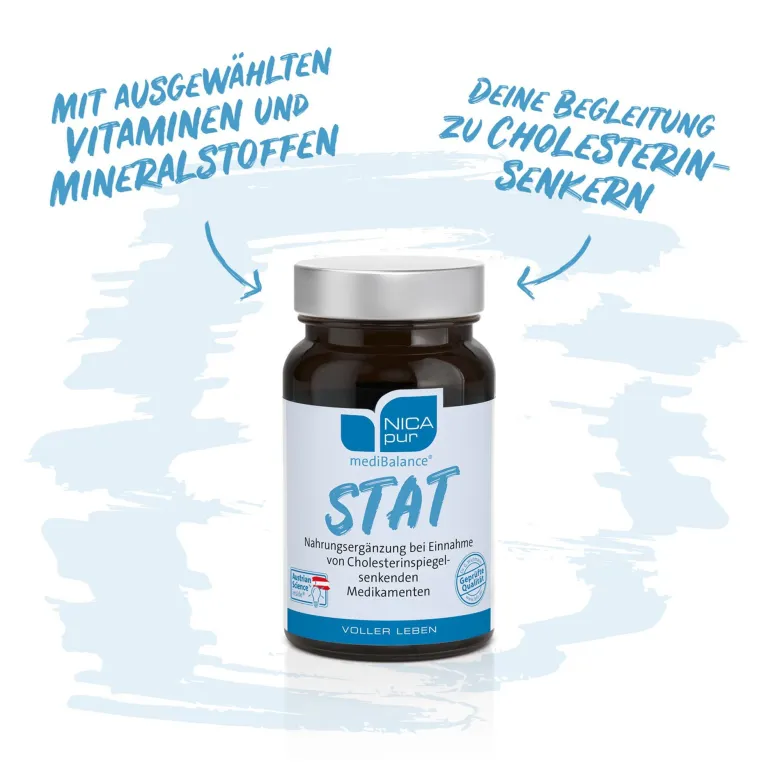 NICApur mediBalance STAT Kapseln, 30 St