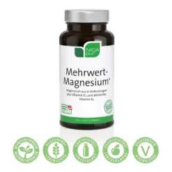 NICApur Mehrwert-Magnesium Kapseln, 60 St