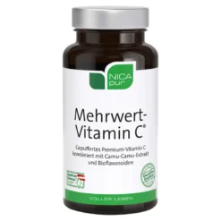 NICApur Mehrwert-Vitamin C Kapseln, 60 St