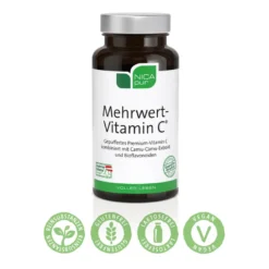NICApur Mehrwert-Vitamin C Kapseln, 60 St