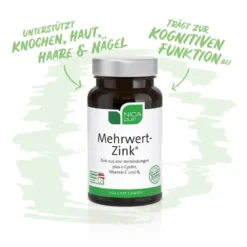 NICApur Mehrwert-Zink Kapseln, 60 St