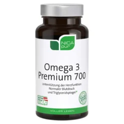NICApur Omega 3 Premium 700, 60 St