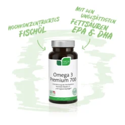 NICApur Omega 3 Premium 700, 60 St