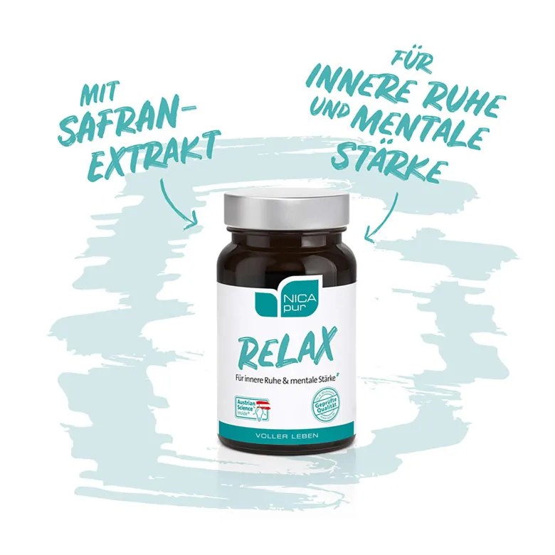 NICApur Relax Kapseln, 30 St