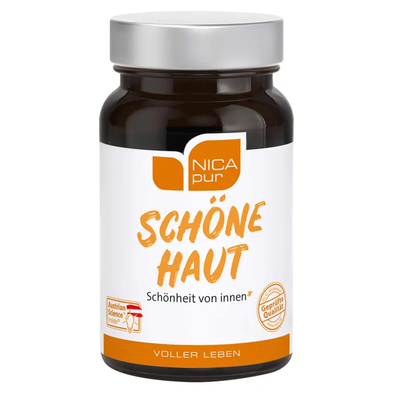 NICApur Schöne Haut Kapseln, 30 St