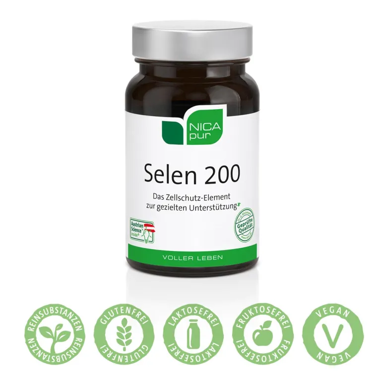 NICApur Selen 200, 60 St