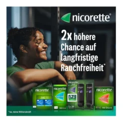 Nicorette Fruit 2 mg Lutschtabletten gepresst, 80 St