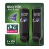 Nicorette Fruit & Mint Spray 1 mg/Sprühstoß, 2 St