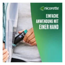 Nicorette Fruit & Mint Spray 1 mg/Sprühstoß, 2 St