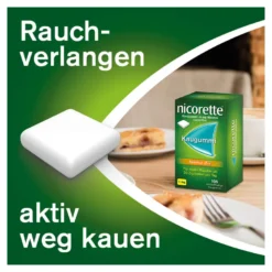 Nicorette Kaugummi freshfruit 4 mg Nicotin, 105 St