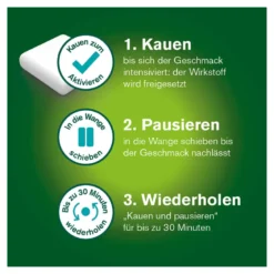 Nicorette Kaugummi freshfruit 4 mg Nicotin, 105 St