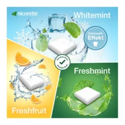 Nicorette Kaugummi freshfruit 2 mg, 105 St