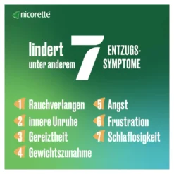 Nicorette Kaugummi freshmint 2 mg Nikotin, 105 St