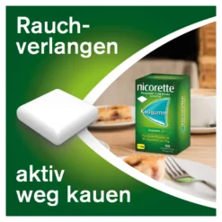 Nicorette Kaugummi freshmint 4 mg Nicotin, 105 St