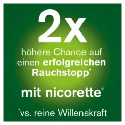 Nicorette Kaugummi freshmint 4 mg Nicotin, 105 St