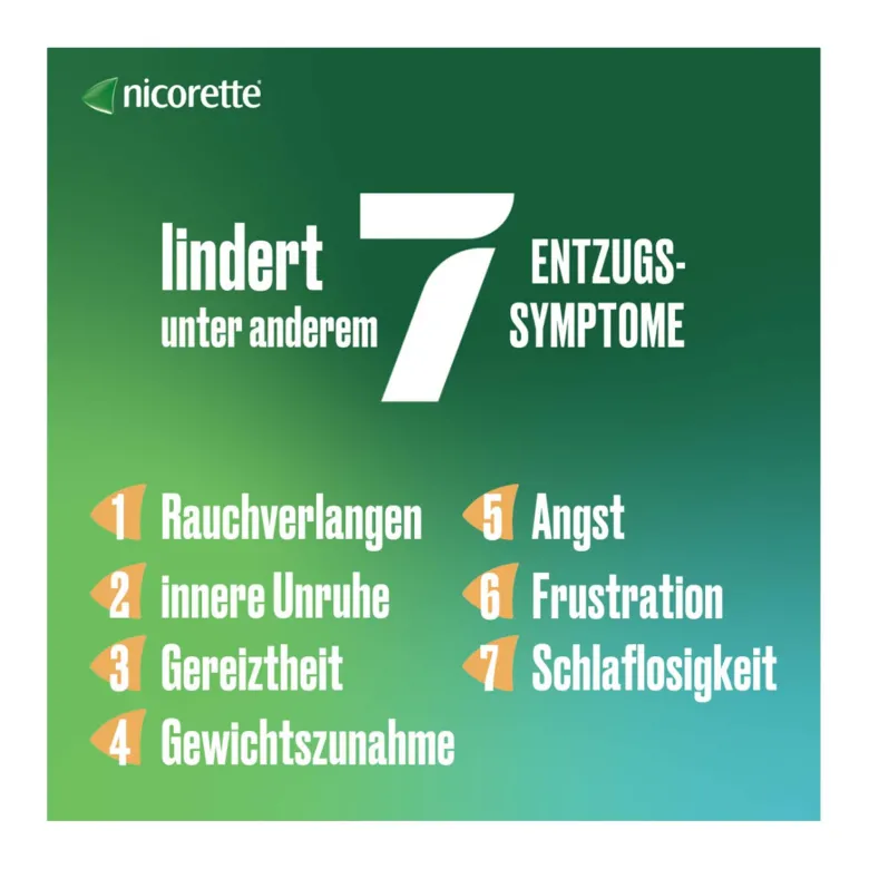 Nicorette Kaugummi whitemint 4 mg, 105 St