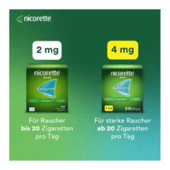Nicorette Kaugummi whitemint 2 mg Nikotin, 30 St