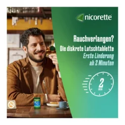 Nicorette Lutschtabletten 4 mg Nikotin, 80 St