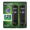 Nicorette Mint Spray 1 mg/Sprühstoß, 2 St
