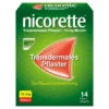Nicorette Nikotinpflaster 15 mg Nikotin, 14 St