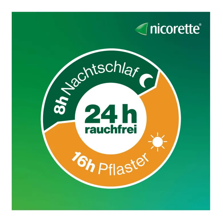 Nicorette Nikotinpflaster 25 mg Nikotin, 14 St