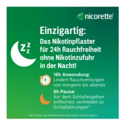 Nicorette Nikotinpflaster 25 mg Nikotin, 14 St