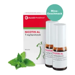 Nicotin AL Spray 1 mg/Sprühstoß, 2 St