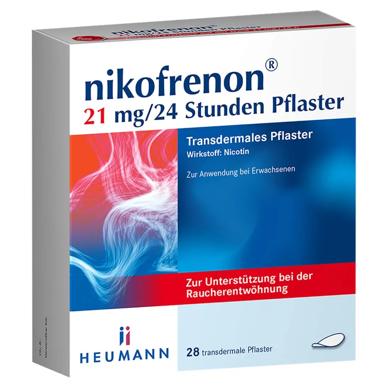 Nikofrenon 21 mg/24 Stunden Pflaster transdermal, 28 St
