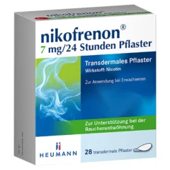 Nikofrenon 7 mg/24 Stunden Pflaster transdermal, 28 St