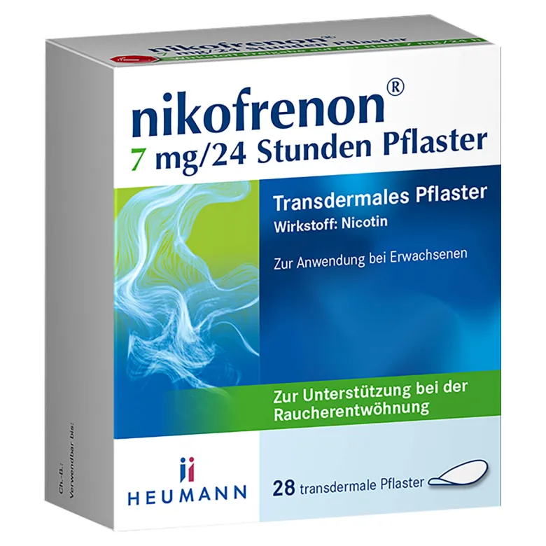 Nikofrenon 7 mg/24 Stunden Pflaster transdermal, 28 St
