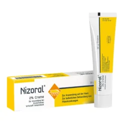 Nizoral 2% Hautpilz Creme, 30 g