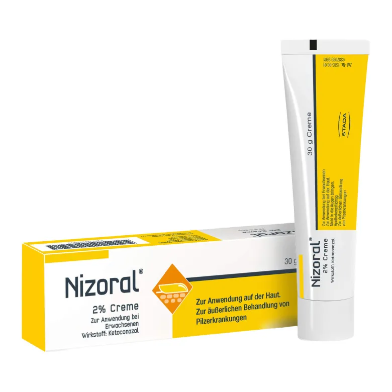 Nizoral 2% Hautpilz Creme, 30 g