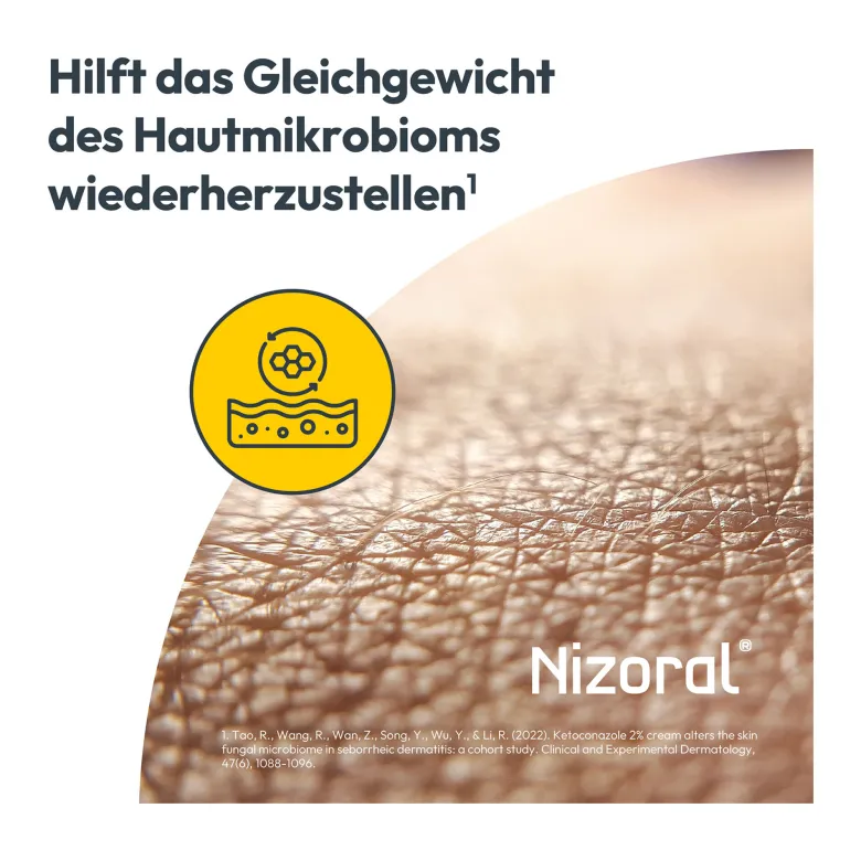 Nizoral 2% Hautpilz Creme, 30 g
