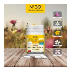 Notfall Kaugummi nach Dr. Bach, 40 St