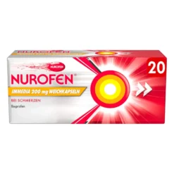 Nurofen Immedia 200 mg Weichkapseln, 20 St