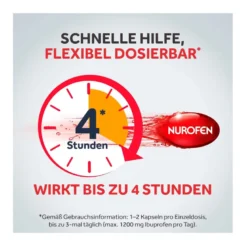 Nurofen Immedia 200 mg Weichkapseln, 20 St
