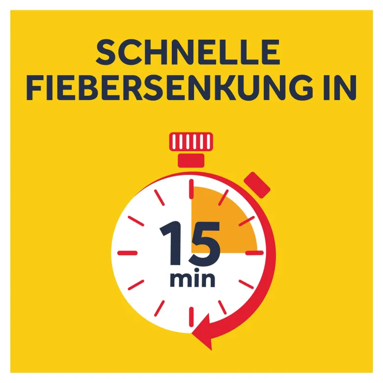 Nurofen Junior Fieber- und Schmerzsaft Orange 40 mg/ml, 100 ml