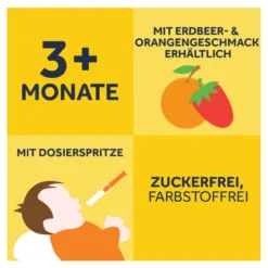 Nurofen Junior Fieber- und Schmerzsaft Orange 40 mg/ml, 100 ml