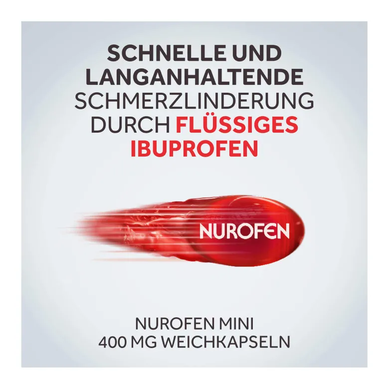 Nurofen Mini 400 mg Weichkapseln, 20 St