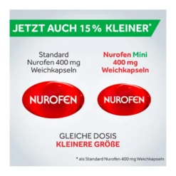Nurofen Mini 400 mg Weichkapseln, 20 St