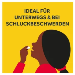 Nurofen Schmelztabletten Lemon bei Kopfschmerzen 200 mg, 24 St