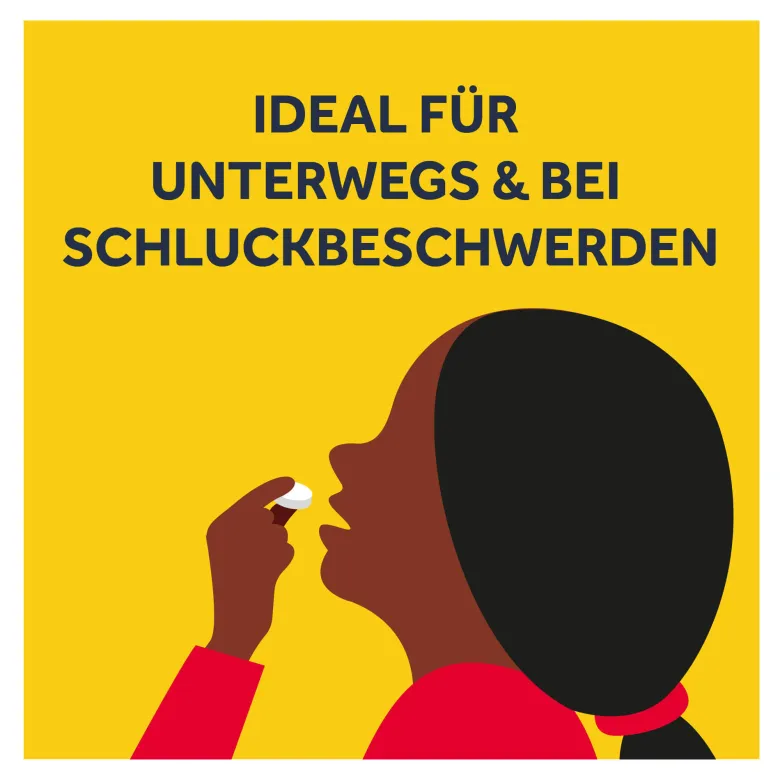 Nurofen Schmelztabletten Lemon bei Kopfschmerzen 200 mg, 24 St