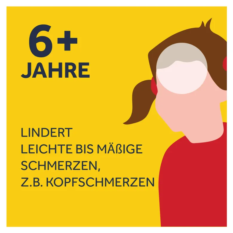 Nurofen Schmelztabletten Lemon bei Kopfschmerzen 200 mg, 24 St
