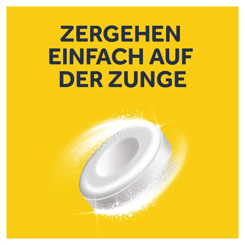 Nurofen Schmelztabletten Lemon bei Kopfschmerzen 200 mg, 12 St