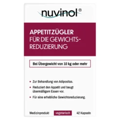 Nuvinol Appetitzügler, 42 St