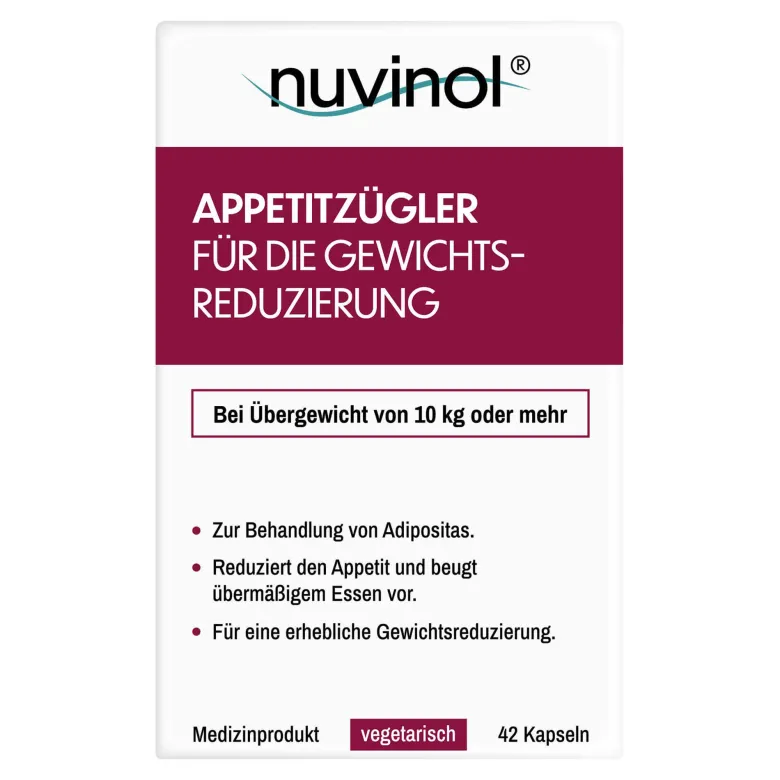 Nuvinol Appetitzügler, 42 St