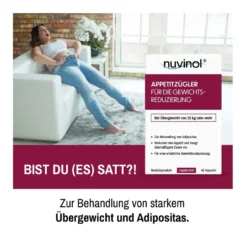 Nuvinol Appetitzügler, 42 St