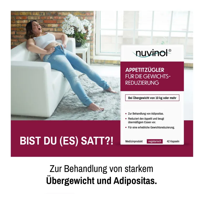 Nuvinol Appetitzügler, 42 St