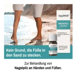 Nuvinol Nagelpilz Lösung, 10 ml